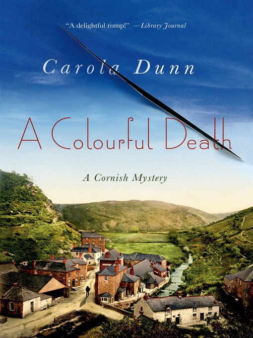 Title details for A Colourful Death by Carola Dunn - Available